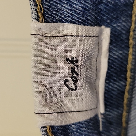 Frank & Eileen Button-fly, Hi-rise Jeans, Size 28, Style-Cork, Blue - Picture 8 of 10